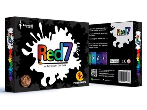 Jogo de Tabuleiro Red7