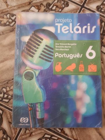 Livro de Português 7 ano Projeto Teláris