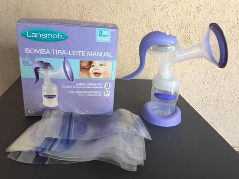Bomba Tira Leite Manual 2 Fases - Lansinoh