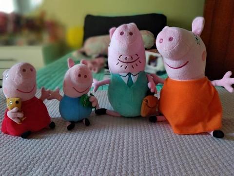 Desapego Família Peppa Pig Completa - Presente de Natal