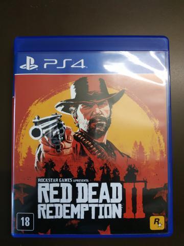 Jogo Red Dead Redemption 2 - PS4