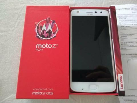 Moto Z2 Play - até 12x nos cartões