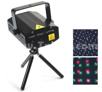 Mini Projetor Holográfico Laser Com Efeitos Especiais 3d