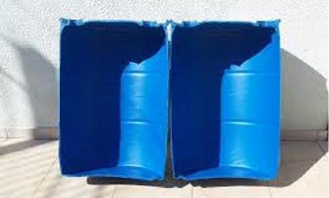 Cocho Plástico 100 Litros - (Reservatório/Tambor/Bombona/Barril/Galão/Barrica/Container I