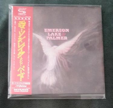 Emerson, Lake & Palmer Shm-cd Mini Lp Made In Japan