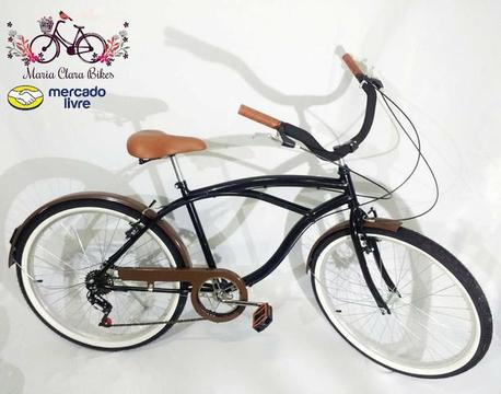 Bicicleta beach promoção 12xsem juros , estilo retrô vintage,com 6v