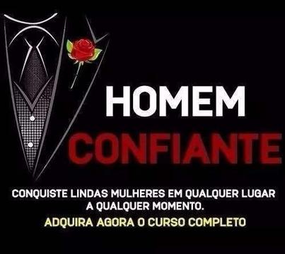 Cursso homem confiante