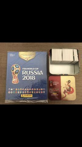 Álbum de Figurinhas Copa Rússia