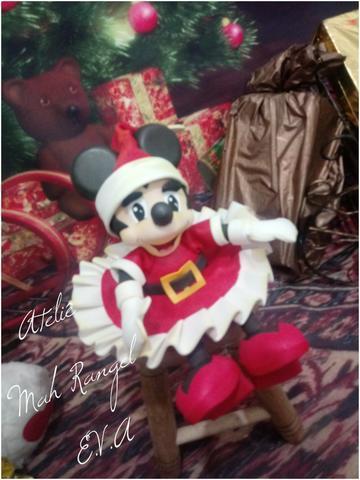 Boneco Mickey e Minnie