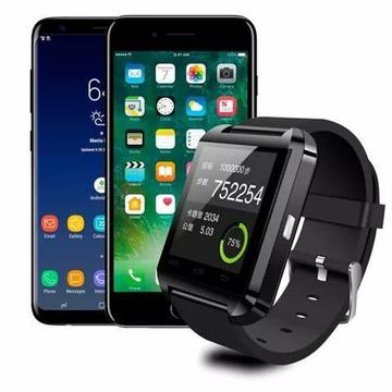 Relogio Bluetooth Inteligente Smart Watch U8 Android Iphone