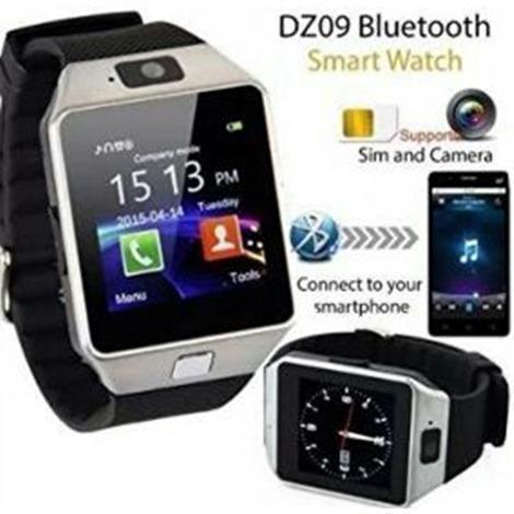 Relógio Smartwatch bluetooth Dz9 Android Ios Camera Sd Card Chip