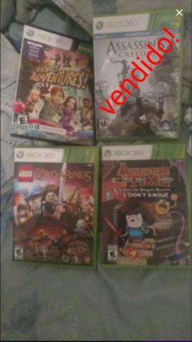 Jogos Originais Xbox360