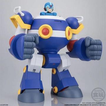 Robô + Megaman Bandai