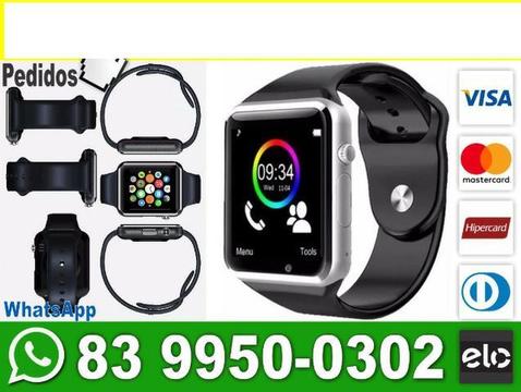 Entrega-Rapida)! SmartWatch 4G Apple Watch Bluetooth Android Relogio