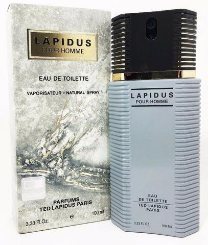 Perfume Ted Lapidus Pour Homme Edt 100 Ml - Original, Lacrado