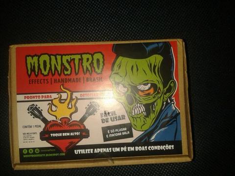 Pedal Monstro (fuzz russian)