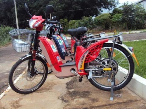 Bicicleta Elétrica DS-350