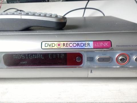 Gravador De Dvd De Mesa Philips, Dvd-r 615bk Com Controle Remoto