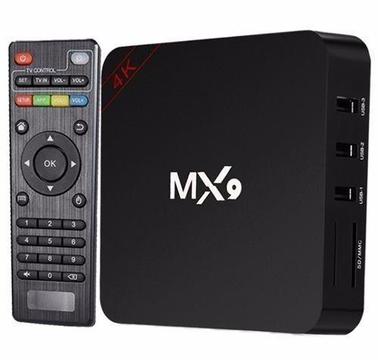 Tv Box Mx9 (NOVO)