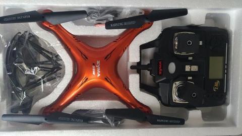 Drone iniciantes X5SW-1 ou X5HW-1 com câmera FPV (ao vivo no celular) + 3 baterias extras