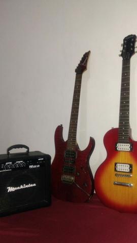 Ibanez, Epiphone e Amplificador