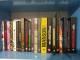 Vários livros da Darkside, de terror: Amityville, Manson, Serial Killers, Psicose