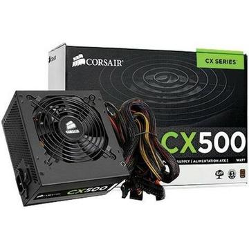 Fonte Corsair Atx 500w Real Cx500 80 Plus Bronze Pfc Ativo