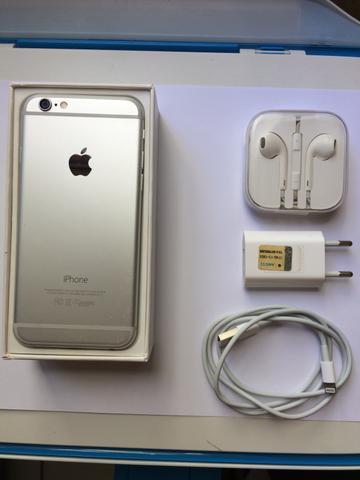 IPhone 6 silver 16gb novo