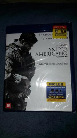 Blu-ray Sniper Americano (Lacrado)