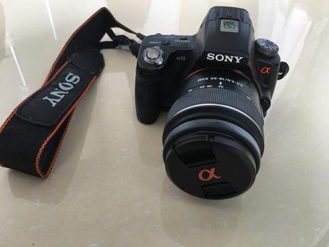 Câmera Sony Alpha 33 ORIGINAL