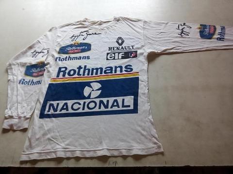 Camisa Piloto Ayrton Senna Ano 1994