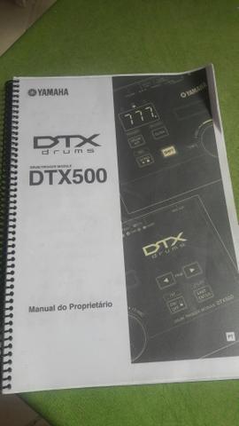 Bateria Yamaha Dtx