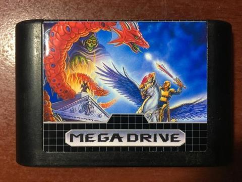 Phelios Original Para Mega Drive