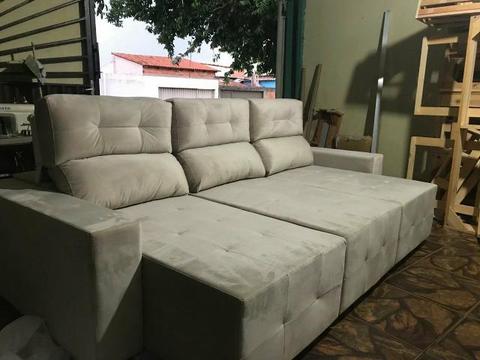 Fábrica de sofás retrátil e reclinável