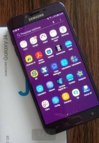 Samsung J4 Duos Modelo 2018 32GB Lançamento NF e Garantia