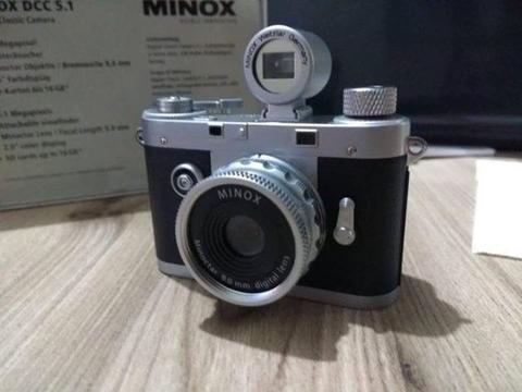 Câmera Digital Alemã Minox DCC 5.1 zerada