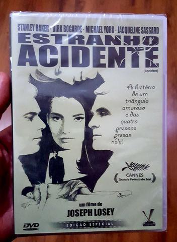 Dvd Estranho Acidente - De Joseph Losey (Original Lacrado) Clássico Versátil