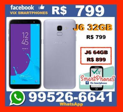 S*H*O*W* Samsung J6 *32GB* *caixa* lacrada _NOTA_ Fiscal prata_ou_preto 924ulaq