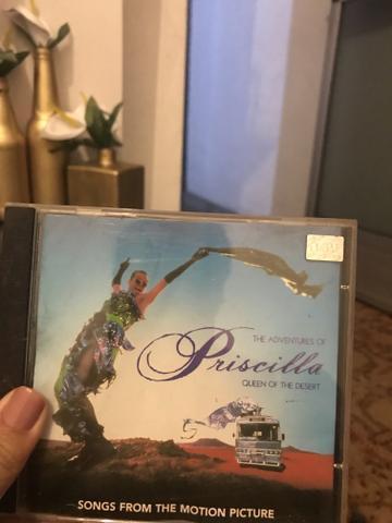CD Priscila a Rainha do Deserto