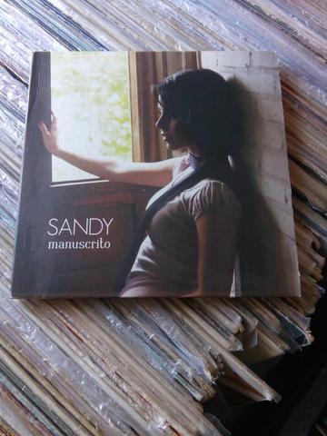CD +DVD Sandy manuscrito