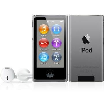 Ipod nano 7 geração Apple A1446 16gb Prata- pra sair logo e vir busca hoje