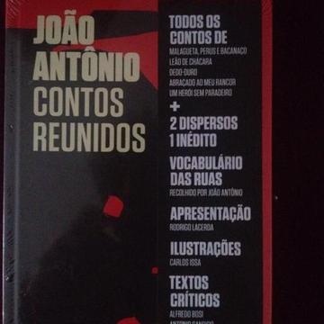 Livro Joao Antônio Contos Reunidos