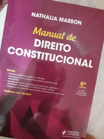 Manual de Direito Constitucional- Natália Masson