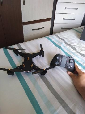 Vendo Drone Visuo Xs809s (Battles Sharks) com Câmera filme e tira foto