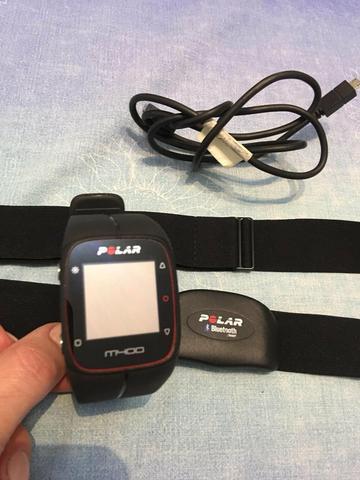 Polar relógio GPS M400