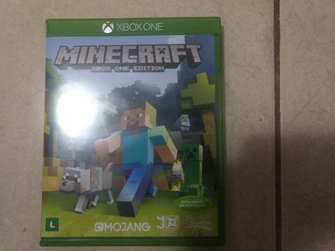 Jogo xbox one minercraft original