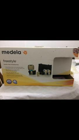 Bomba Tira Leite Materno Medela Freestyle Dupla Elétrica