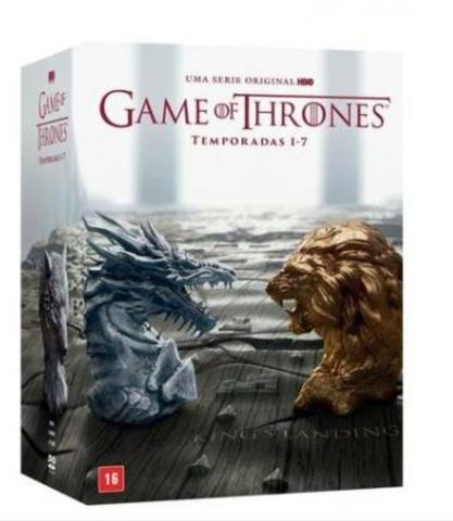 Game of Thrones - Temporadas 1-7 - Warner home video-611032100