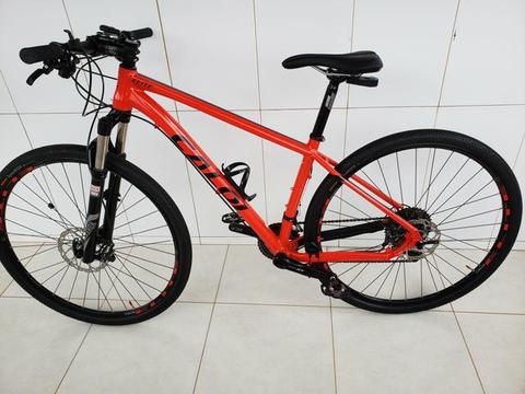 Bicicleta Caloi Elite Nova grupo completo XT M8000