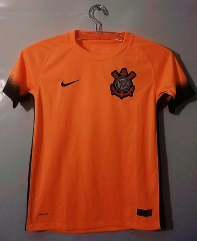 Camisa Feminina Oficial do Corinthians- Goleiro 2016